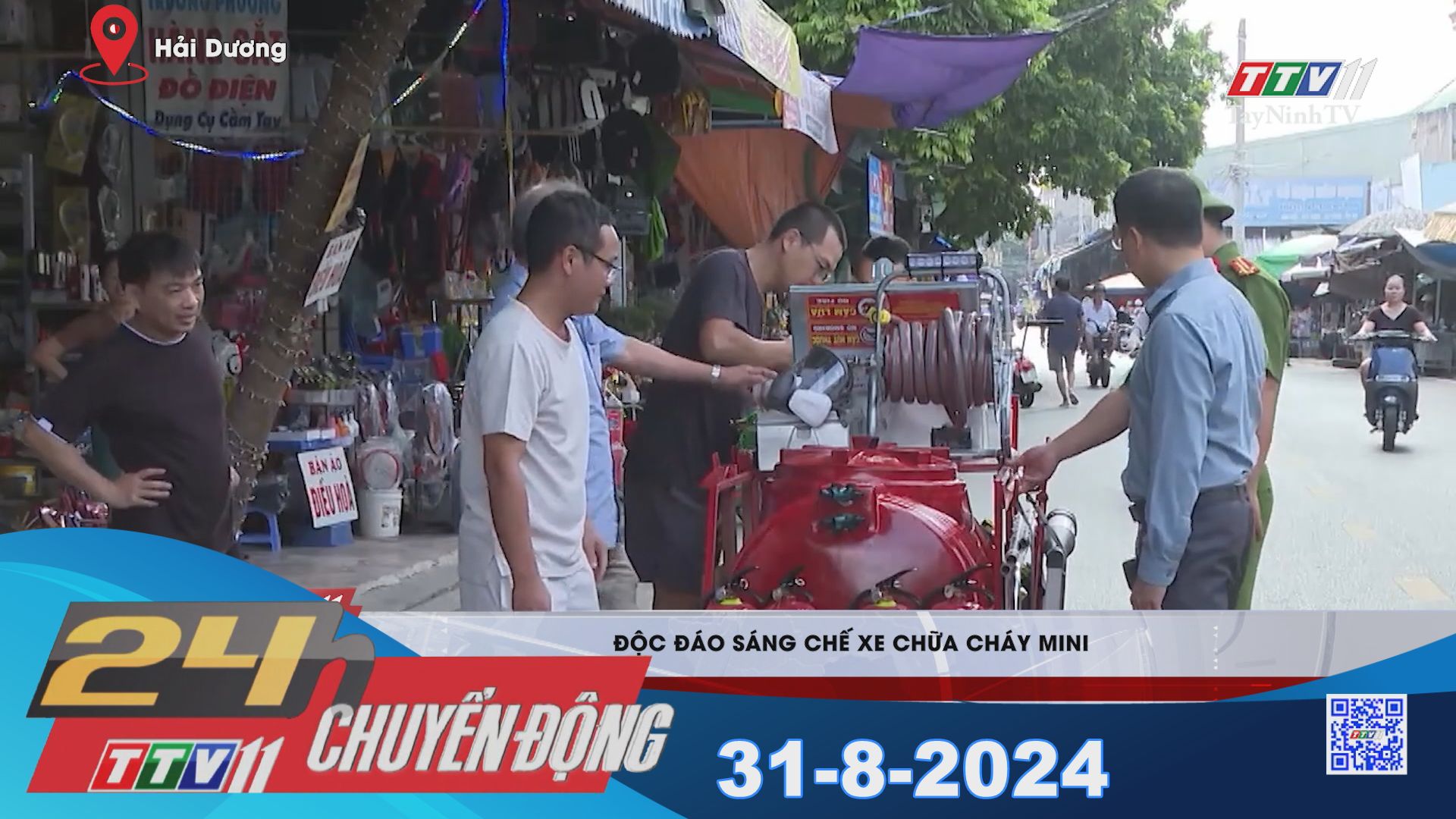 24h Chuyển động 31-8-2024 | Tin tức hôm nay | TayNinhTVEnt